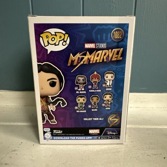 Funko Pop! Vinyl: Marvel - Aisha #1082 1082 - Picture 3 of 4